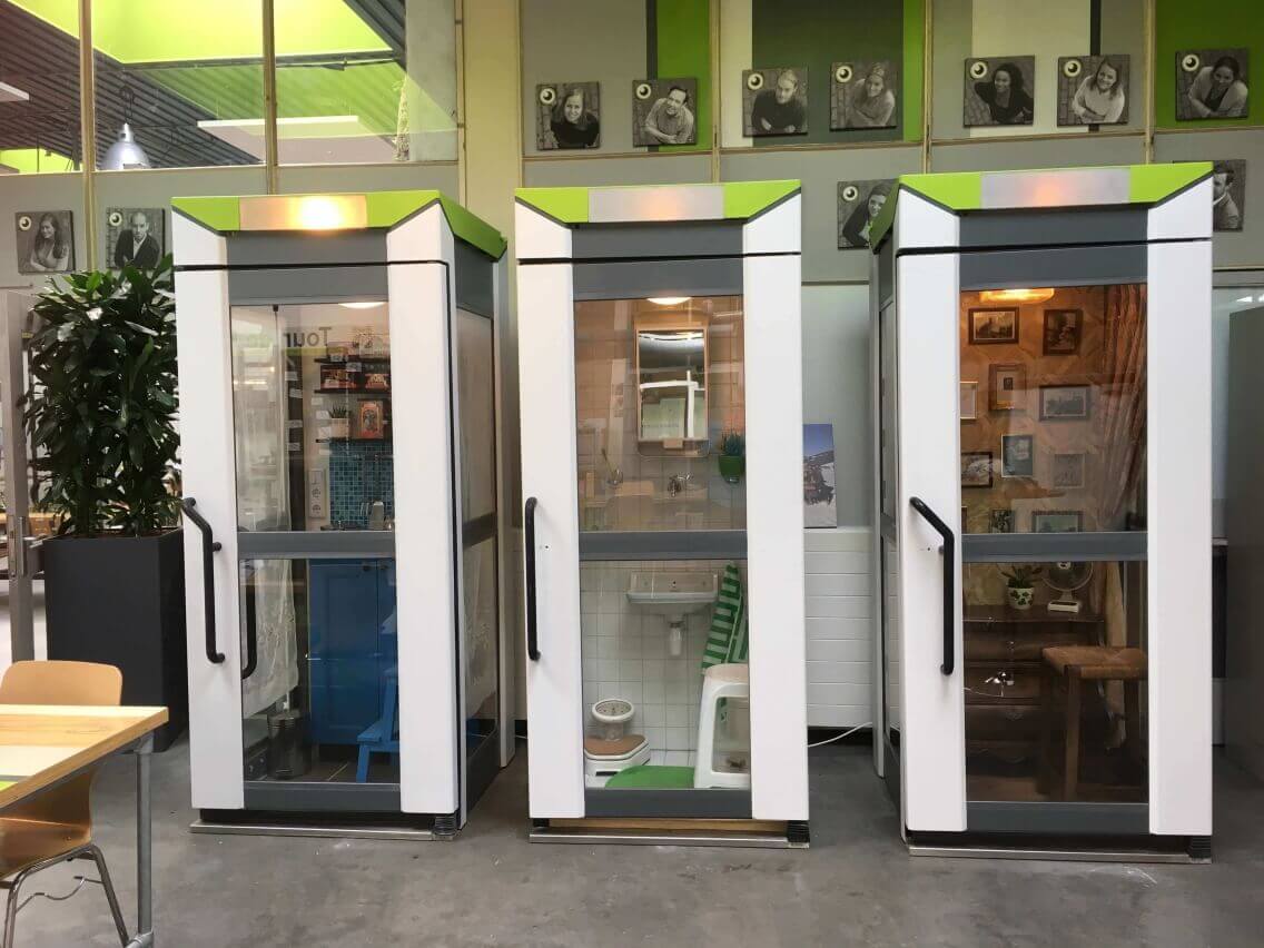 telephone booth